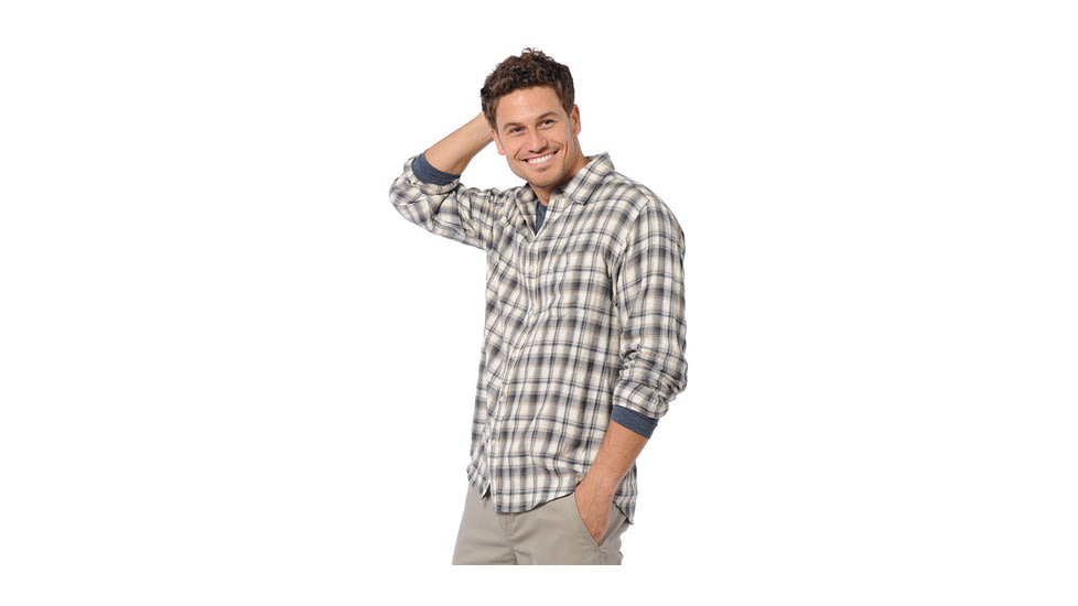 Toad&amp;Co Mixologist Shirt - Men's-Deep Blue-X-Large