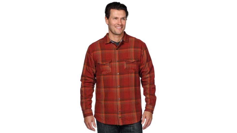 Toad&amp;Co Mojac Plaid Shirt- Men's-Brown Madder-Small
