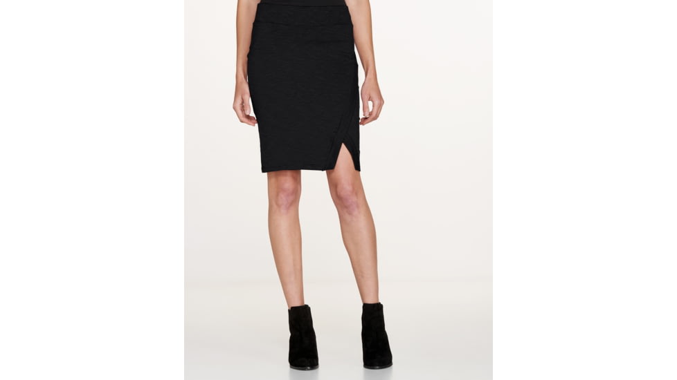 Toad&amp;Co Moxie Skirt, Black, Large T1841703-100-L