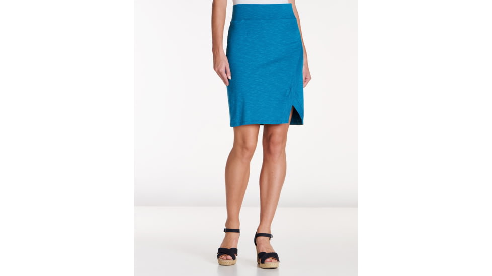 Toad&amp;Co Moxie Skirt, Deepwater, Small T1841703-421-S