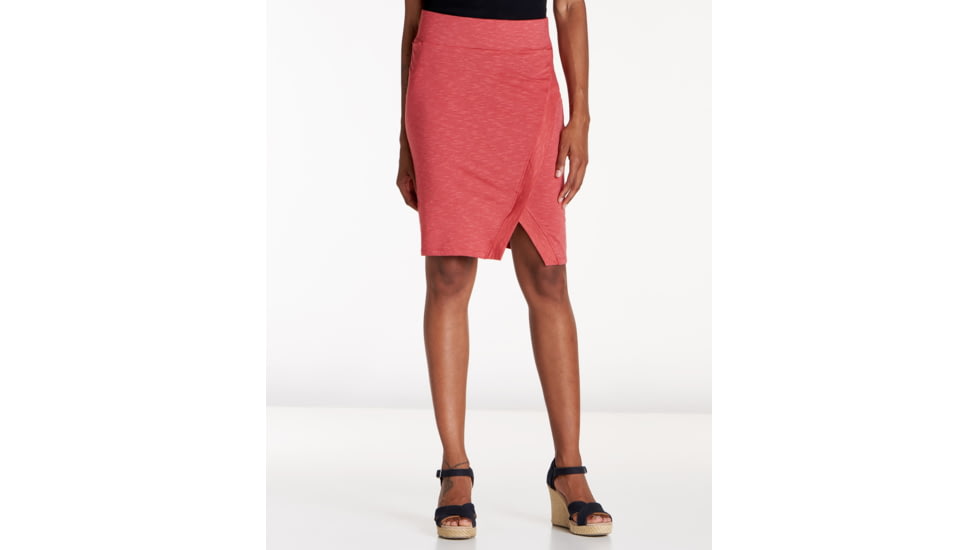 Toad&amp;Co Moxie Skirt, Rhubarb, Large T1841703-659-L