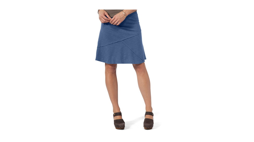 Toad&amp;Co Oblique Skirt - Women's-Deep Blue-X-Small