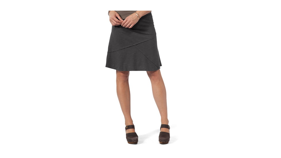 Toad&amp;Co Oblique Skirt - Women's-Licorice-Small