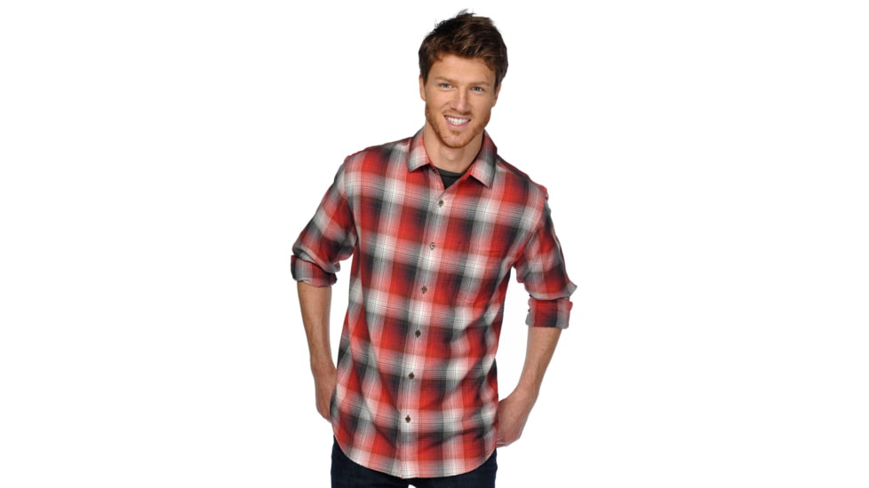 Toad&amp;Co Open Air Long Sleeve Shirt - Men's-Red Wagon-Small