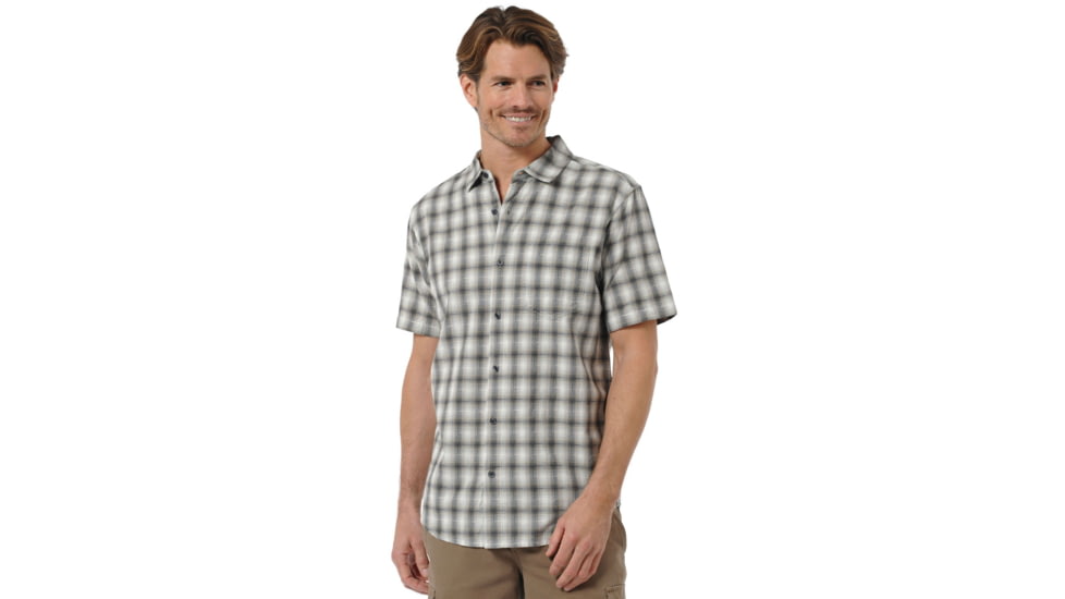 Toad&amp;Co Open Air Short Sleeve Shirt - Men's-Silversage-Small