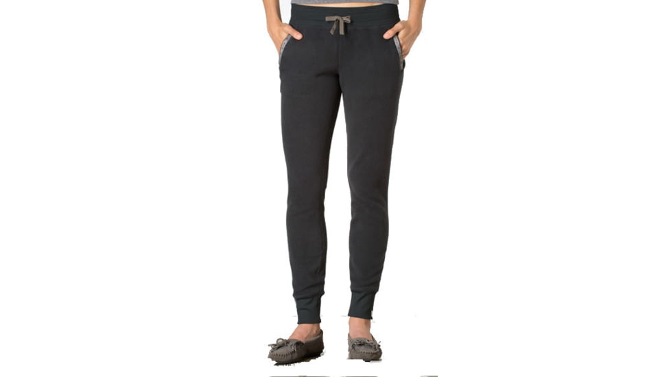Toad&amp;Co Revival Fleece Pant - Women's-Black-X-Small