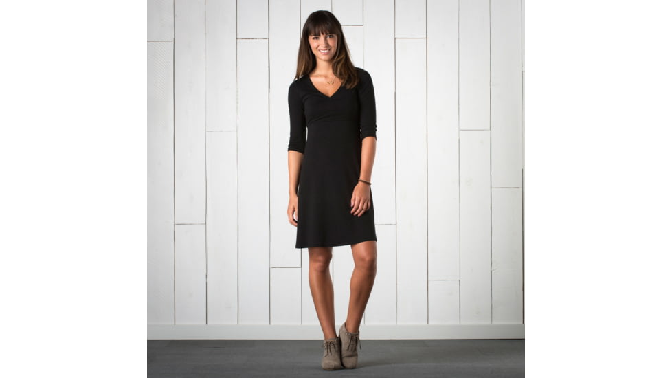 Toad&amp;Co Rosalinda Dress-Black-X-Small