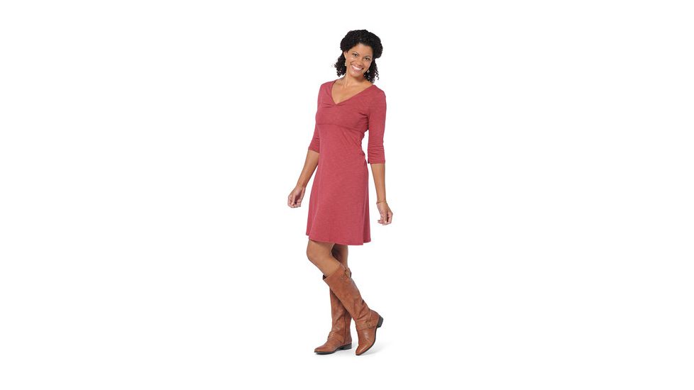 Toad&amp;Co Rosalinda Dress-Red Potato-Small