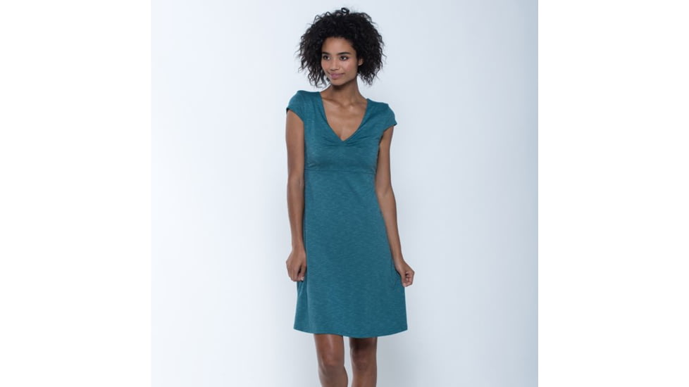 Toad&amp;Co Rosemarie Dress - Women's-Hydro-Medium