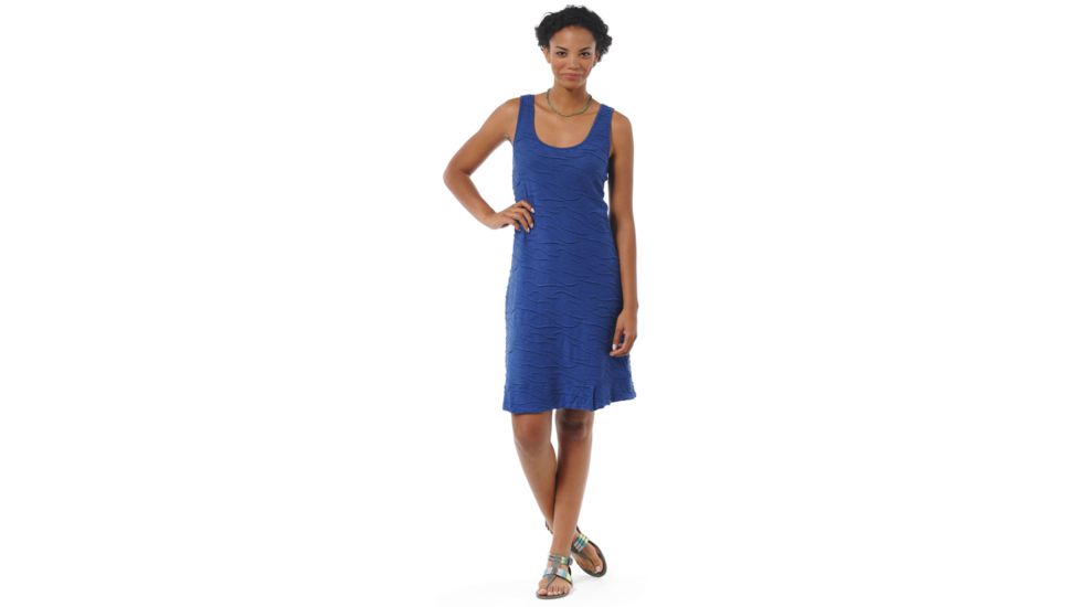 Toad&amp;Co Samba Wave Tank Dress - Women's-Breton Blue-X-Small