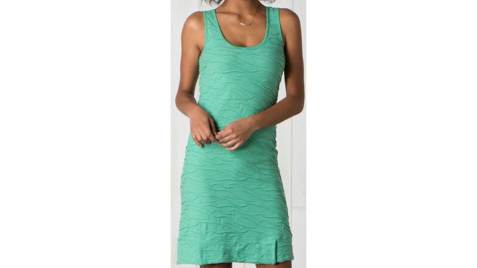 Toad&amp;Co Samba Wave Tank Dress - Women's-Green Awning-Small