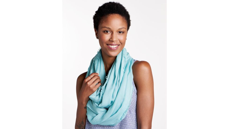 Toad&amp;Co Sarabi Infinity Womens Scarf, Aquifer, One Size T1202817-400-OS