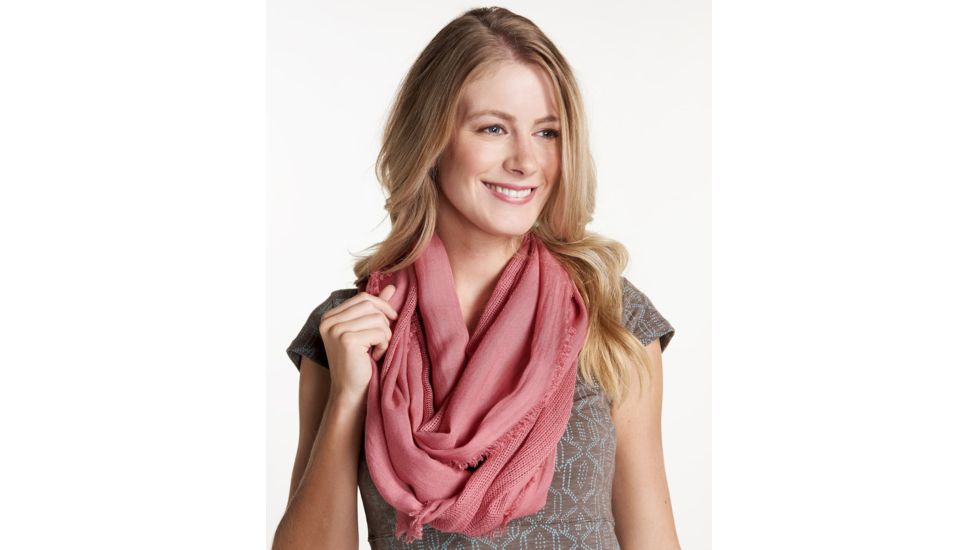Toad&amp;Co Sarabi Infinity Womens Scarf, Guava, One Size T1202817-851-OS