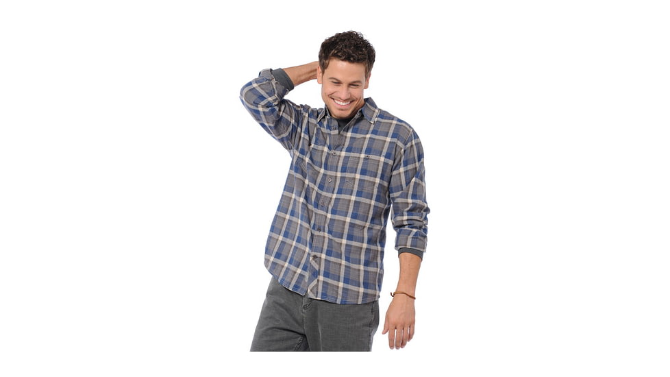 Toad&amp;Co Smythy Long Sleeve Shirt - Men's-Deep Blue-Medium
