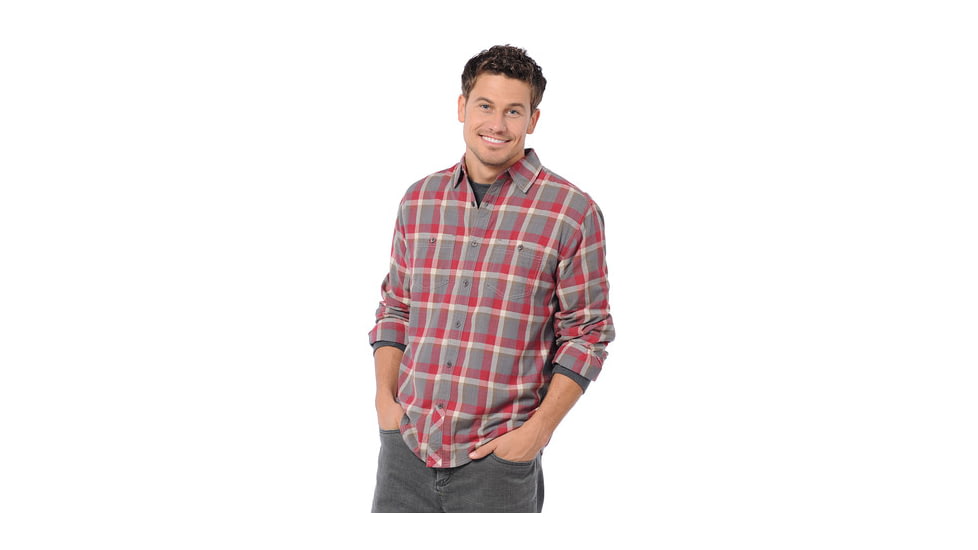 Toad&amp;Co Smythy Long Sleeve Shirt - Men's-Red Potato-Medium