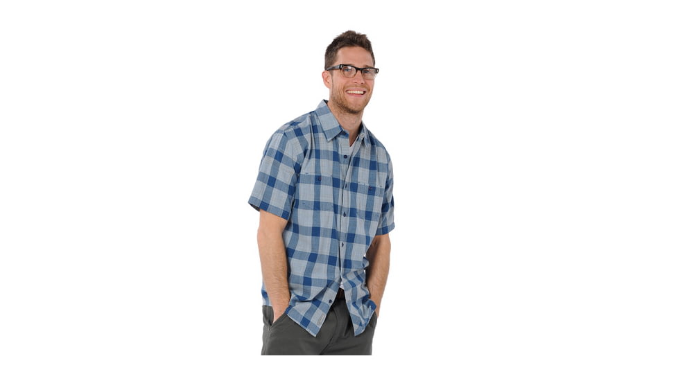Toad&amp;Co Smythy Short Sleeve Shirt - Men's-Atlantis-X-Large