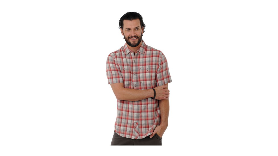 Toad&amp;Co Smythy Short Sleeve Shirt - Men's-Red Potato-X-Large