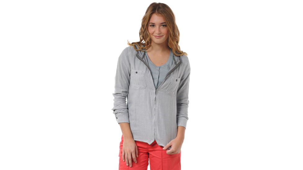 Toad&amp;Co Souffle Hoodie - Women's-Smoke-X-Small
