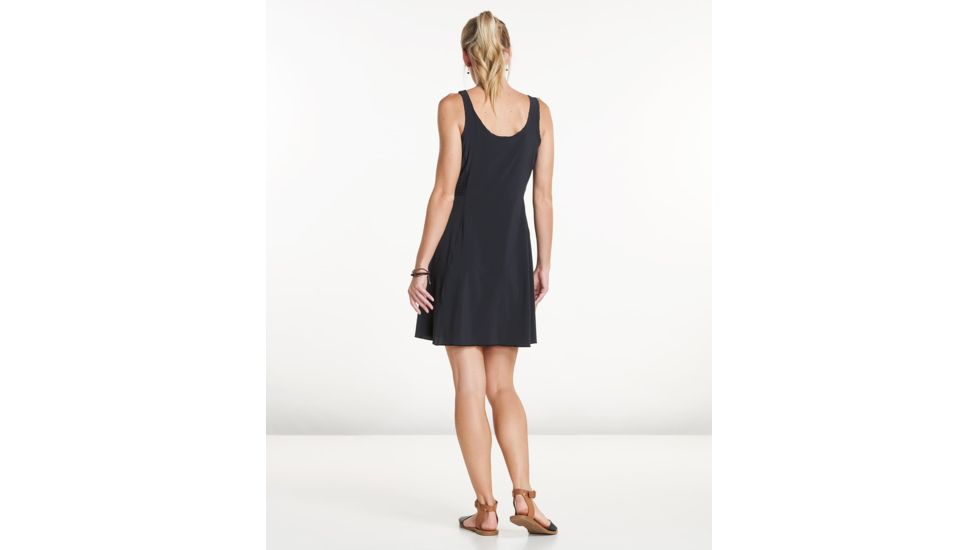 Toad&amp;Co Sunkissed Cutout Dress, Black, Extra Small, T1792801-100-XS