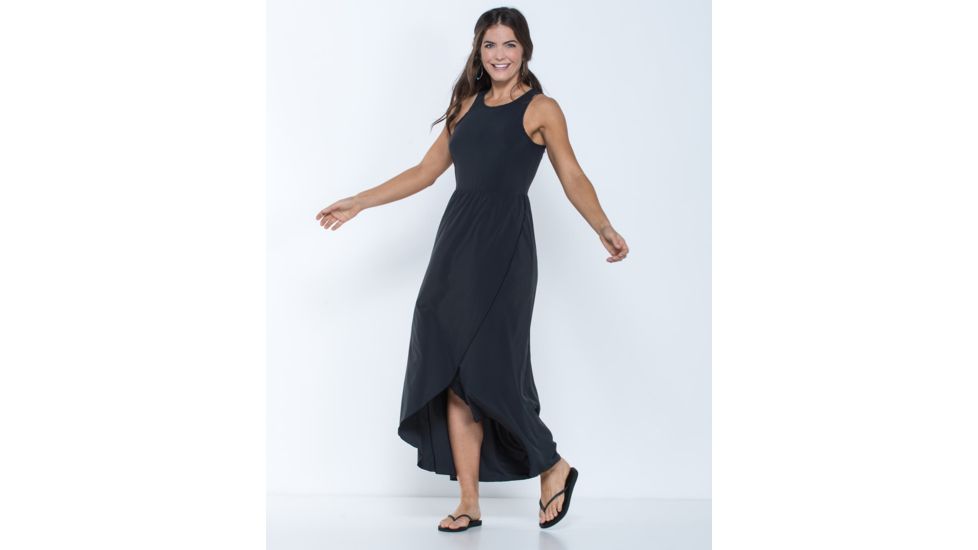 Toad&amp;Co Sunkissed Maxi Dress, Black, Large T1792702-100-L