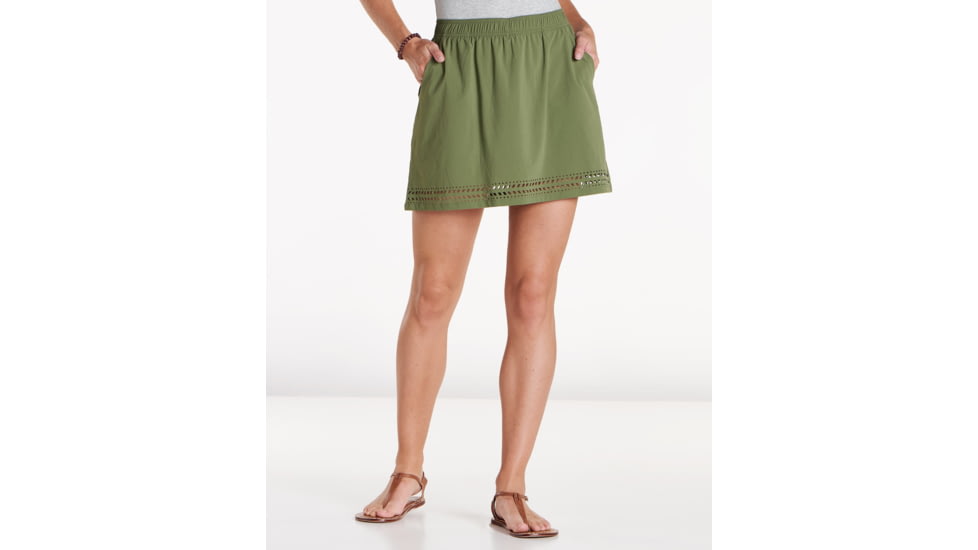 Toad&amp;Co Sunkissed Women's Skort, Thyme, Small T1822800-308-S