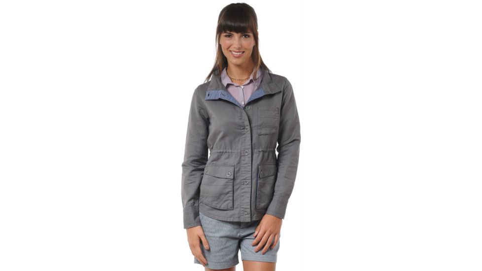 Toad&amp;Co Swept Away Jacket - Women's-Smoke-Large