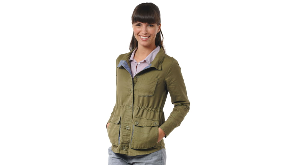 Toad&amp;Co Swept Away Jacket - Women's-Swamp-Large
