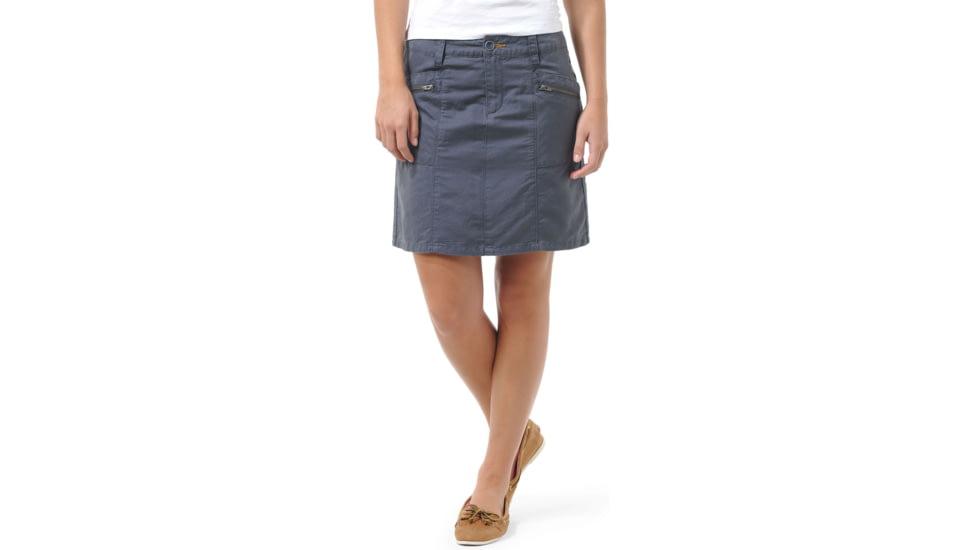 Toad&amp;Co Swept Away Skirt - Women's-Blue Steel-4