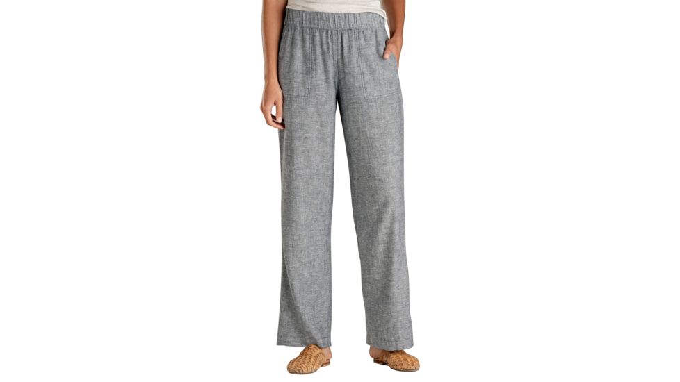 Toad&amp;Co Tara Hemp Pant - Womens, Blue Chambray, Extra Small, 31 Inseam, T1442901-934-XSx31