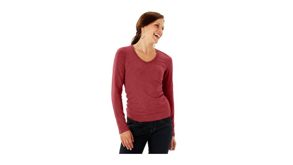 Toad&amp;Co Tosh Long Sleeve Shirt - Women's-Red Potato-Small