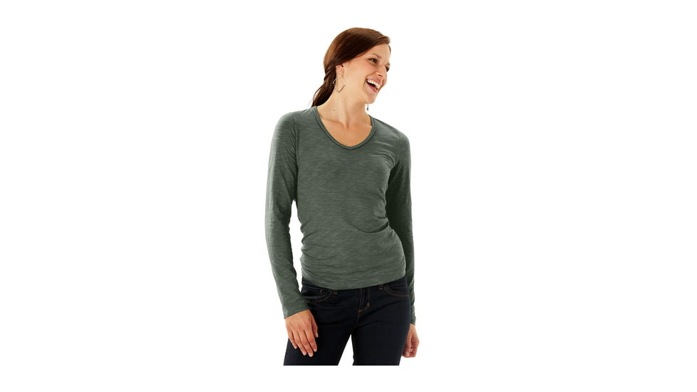 Toad&amp;Co Tosh Long Sleeve Shirt - Women's-Thyme-Small