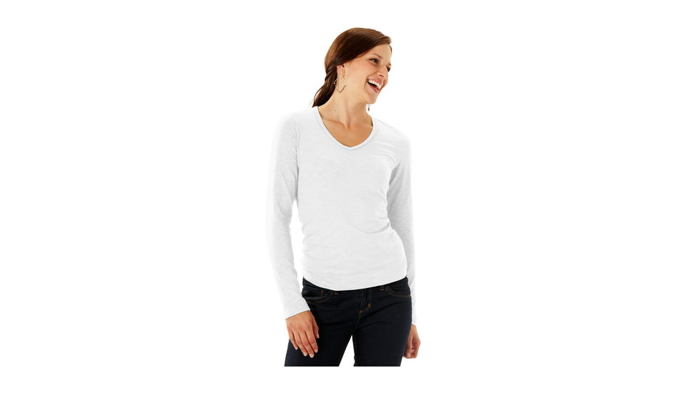 Toad&amp;Co Tosh Long Sleeve Shirt - Women's-White-Small