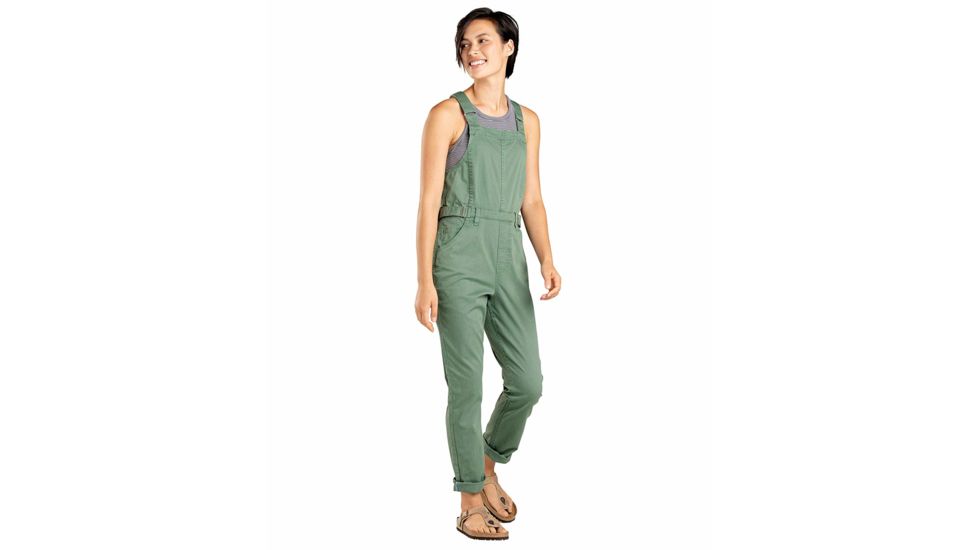 Toad&amp;Co Touchstone Overalls - Womens, Duck Green, Medium, T1402903-333-M
