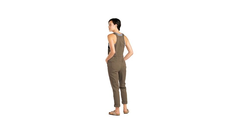 Toad&amp;Co Touchstone Overalls - Womens, Falcon Brown, Small, T1402903-203-S