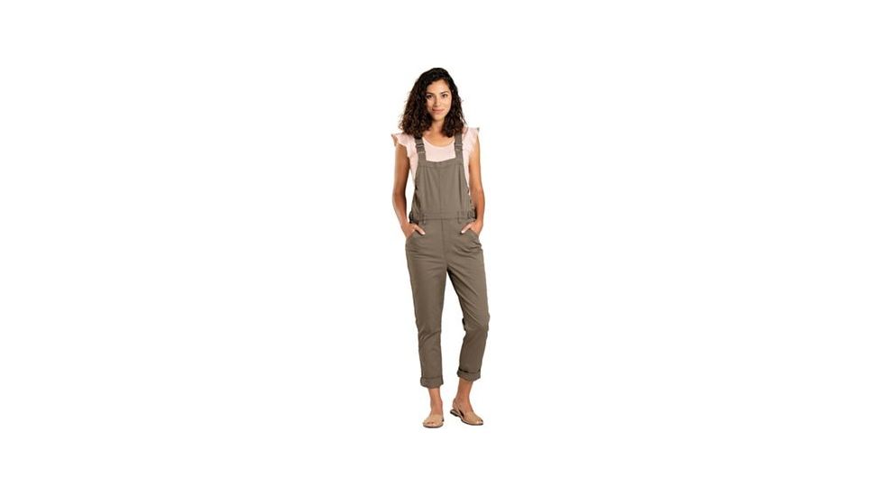 Toad&amp;Co Touchstone Overalls - Womens, Falcon Brown, Small, T1402903-203-S