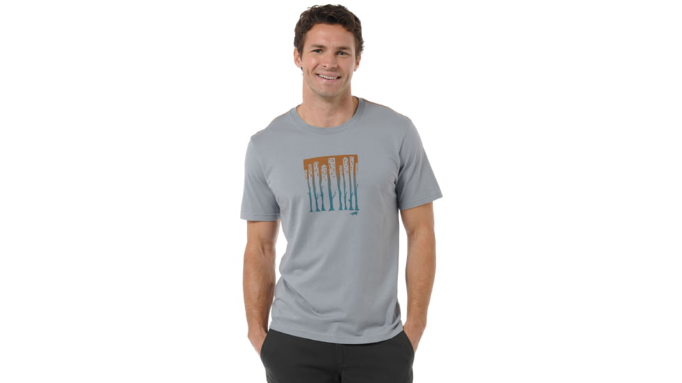 Toad&amp;Co Tree City Tee - Men's-Boulder-Small
