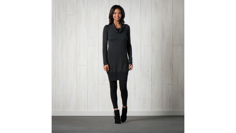 Toad&amp;Co Uptown Sweaterdress-Black-Large