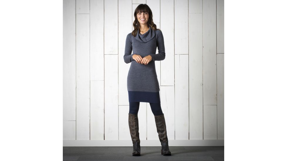 Toad&amp;Co Uptown Sweaterdress-Deep Navy-Large