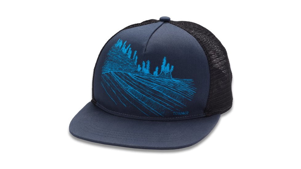 Toad&amp;Co Waves For Days Trucker Hat - Men's-Deep Navy-One Size