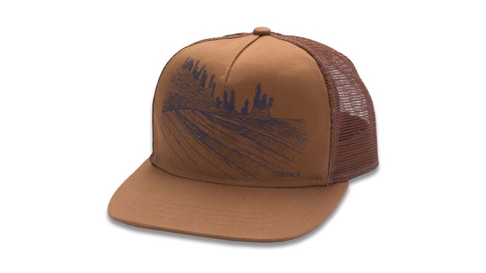 Toad&amp;Co Waves For Days Trucker Hat - Men's-Tabac-One Size