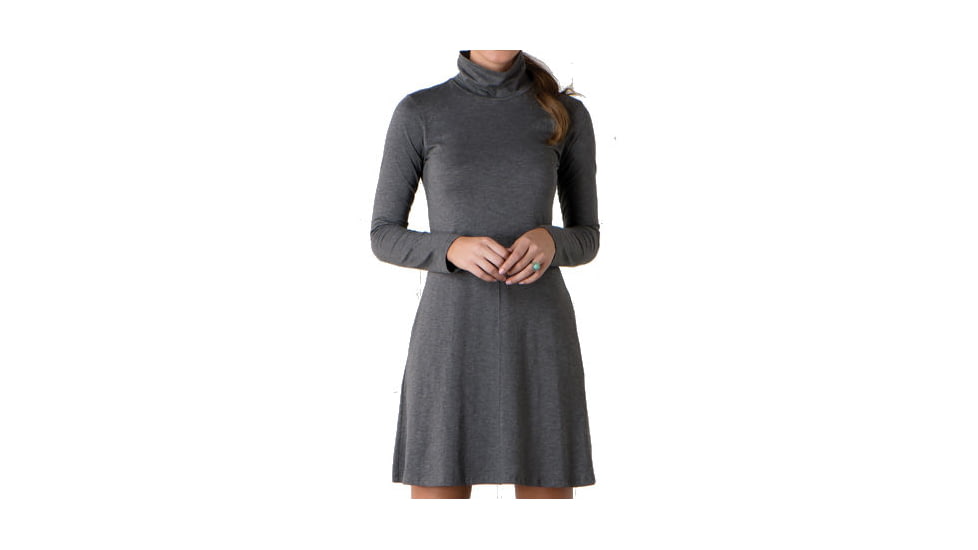 Toad&amp;Co Winterdance Dress - Women's-Charcoal Heather-Small
