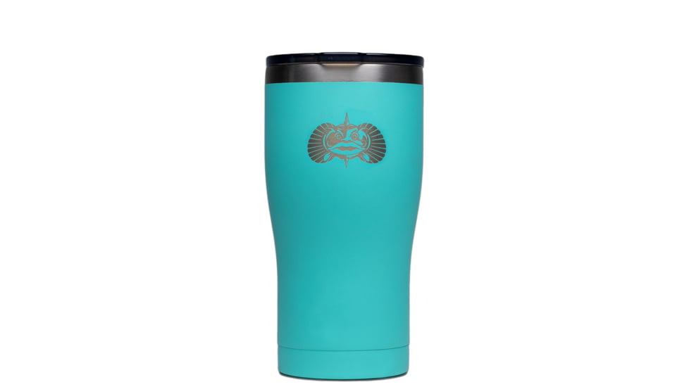 Toadfish Non-Tipping 20oz Tumbler-White, TFNOTIP20OZTUM-WHITE