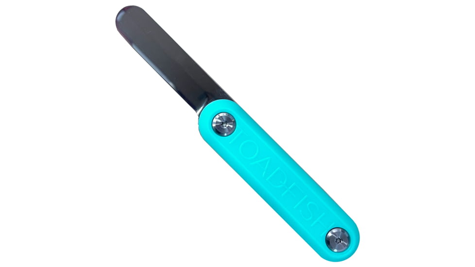 Toadfish Toadfish Clam Knife - Teal, TFCLAMKNIFE-TEAL