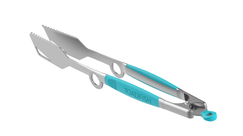 Toadfish Tongs, Silver, 1090