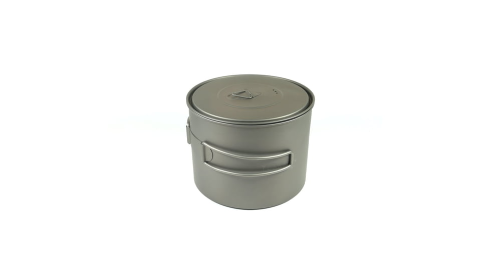 TOAKS Titanium 1300ml Pot, Grey, POT-1300
