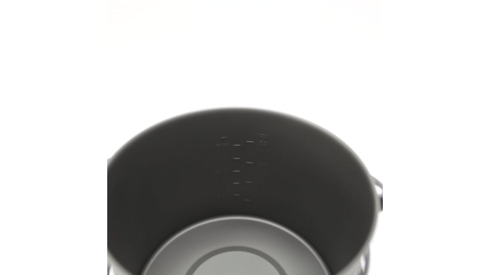 TOAKS Titanium 1300ml Pot w/Bail, Grey, POT-1300-BH