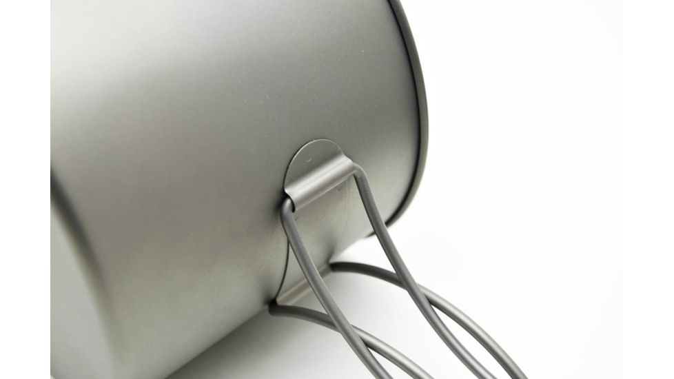 TOAKS Titanium 1300ml Pot w/Pan, Grey, CKW-1300