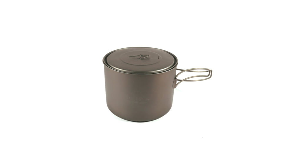 TOAKS Titanium 1600ml Pot, Grey, POT-1600