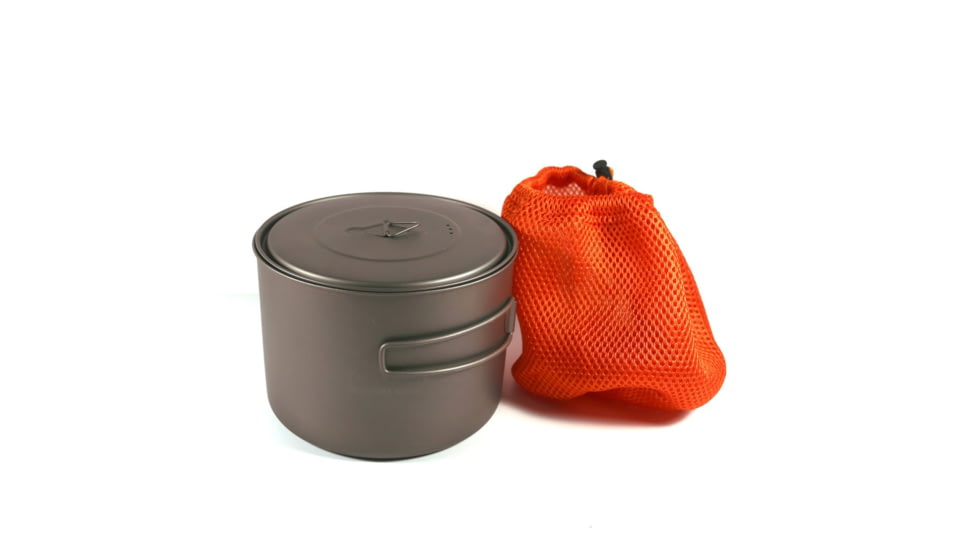TOAKS Titanium 1600ml Pot, Grey, POT-1600