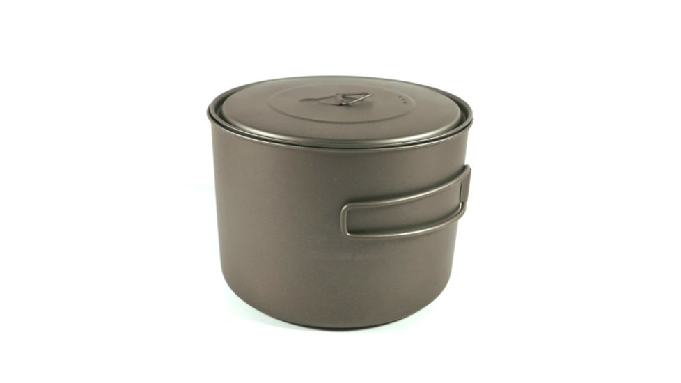 TOAKS Titanium 1600ml Pot, Grey, POT-1600